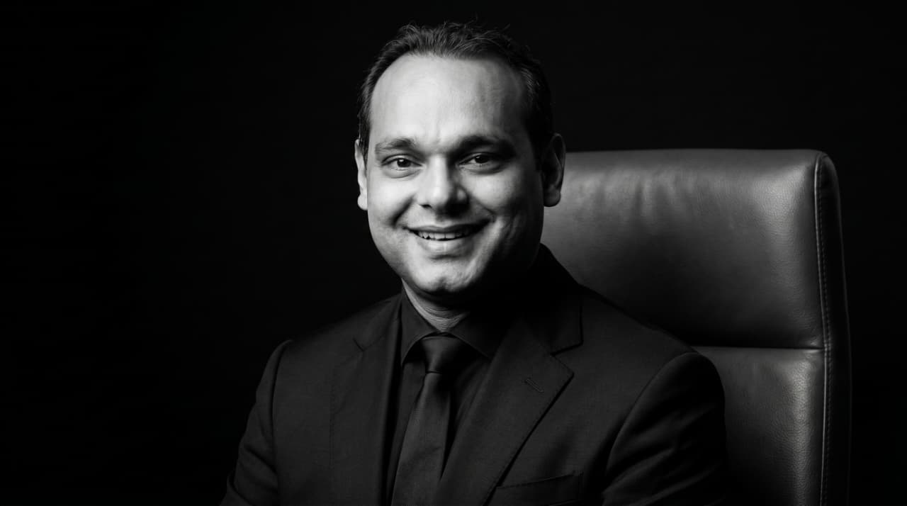 Samresh Kumar portrait